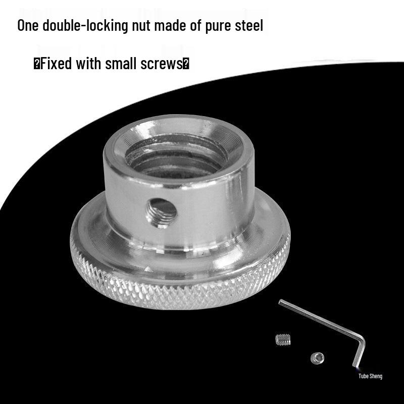 Dumbbell-to-Barbell Connector Rod: 35cm, 40cm, 50cm, 60cm Steel Extension