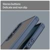 For Sony Xperia 1 VII Case Drop Proof Airbags Frosted Translucent PC + TPU Phone Back Cover