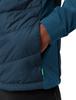 Куртка VAUDE Мужская гибридная куртка Elope Hybrid Jacket темное море