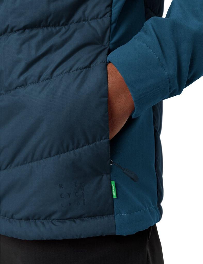 Куртка VAUDE Мужская гибридная куртка Elope Hybrid Jacket темное море