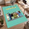 El Chavo (1) Personalized name Office Carpet Stylish Decor for Living Room Bedroom Kitchen