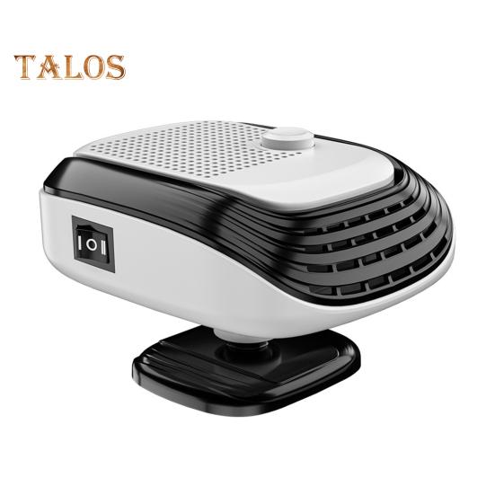 

Портативный автомобильный обогреватель 12 В 150 Вт, быстрый нагрев, низкий уровень шума, безопасный в использовании, вращающийся на 360 градусов, обогреватель лобового стекла для автомобиля 12v белый