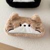 Funny Cat Pencil Case Large Capacity Stationery Bag Pen Pouch Gift