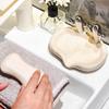 High-end Cacti Ceramic Soap Box Creative Soap Draining Shelf Simplicity Soap Dish  Household