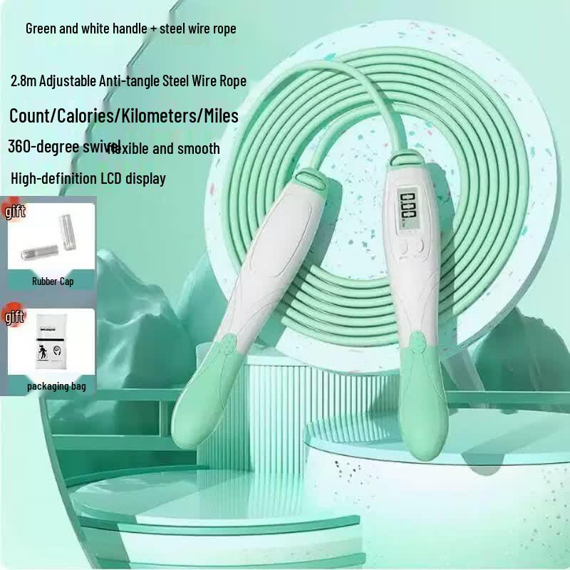 Jianli Adjustable Bearing Jump Rope for Student Exams