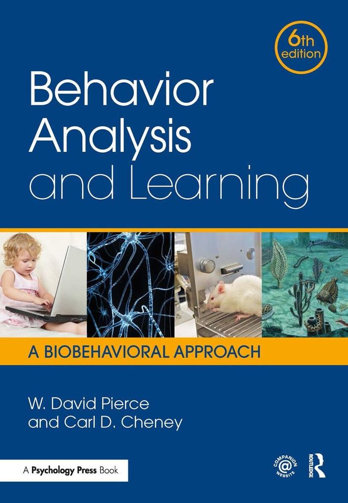 Behavior Analysis and Learning Hardcover IND19