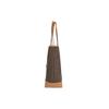 New MICHAEL KORS Eva Canvas Tote Bag Shopping Bag Handbag Women's Apple Brown 30T9GV0T7B-252