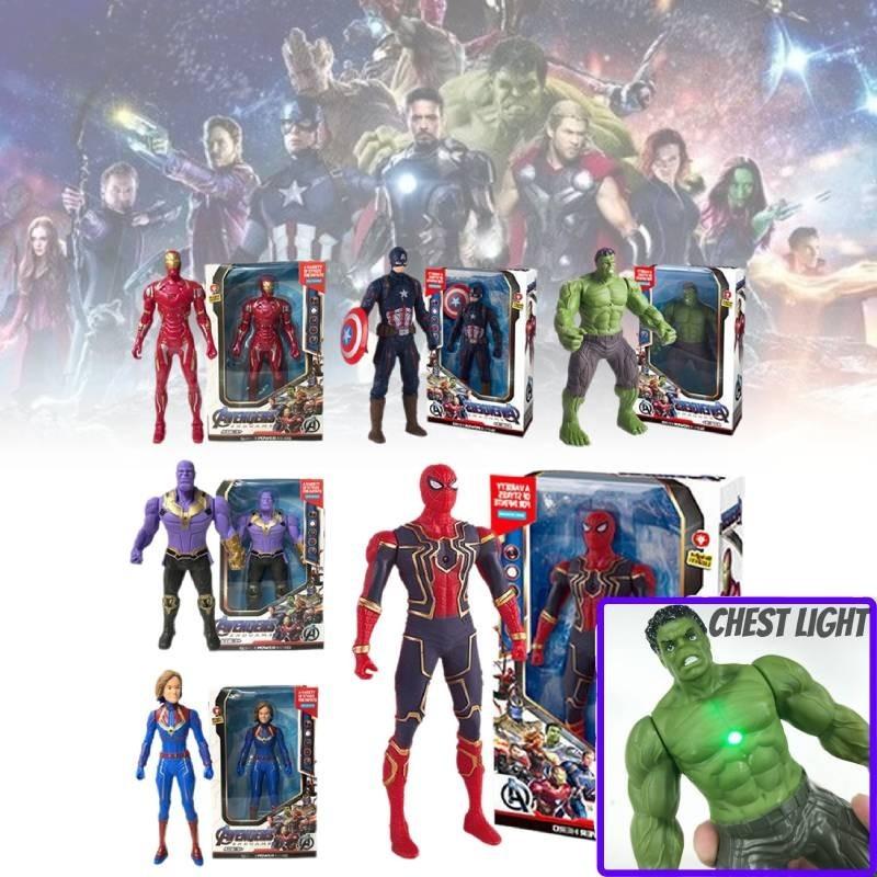 Leuchtende Actionfiguren Spielzeugmodelle