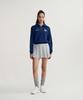Sergio Tacchini W Daily Knit Flare Skirt (Melange Grey)