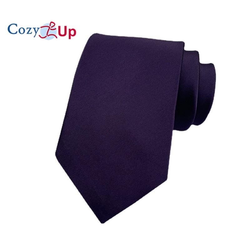 3,15" modische, einfarbige PaisleyTies-Männerkrawatte für die Hochzeit