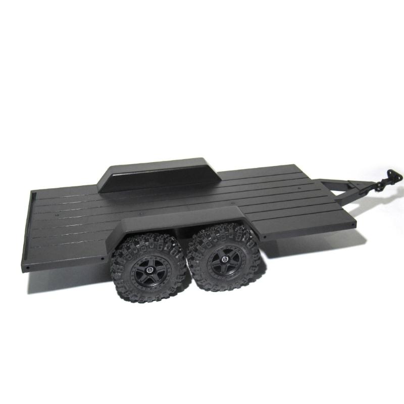 Remote Control Crawlers Car Utility Trailer Assembly Part for 1/18 Remote Control Car Easy Install Modification Kits