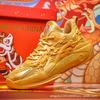 Year of the Dragon Limited-edition Basketball Shoes Have Sound, Fashion Luminous Trend, Actual Sports Shoes Factory Direct Sales