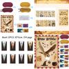 Potter Harry Theme Party Supplies With Posters And Notepad For Birthday Kids
