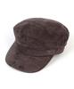 Yunibeosyeolkemiseuteuli Suede Gray Marine Cap Marine Cap
