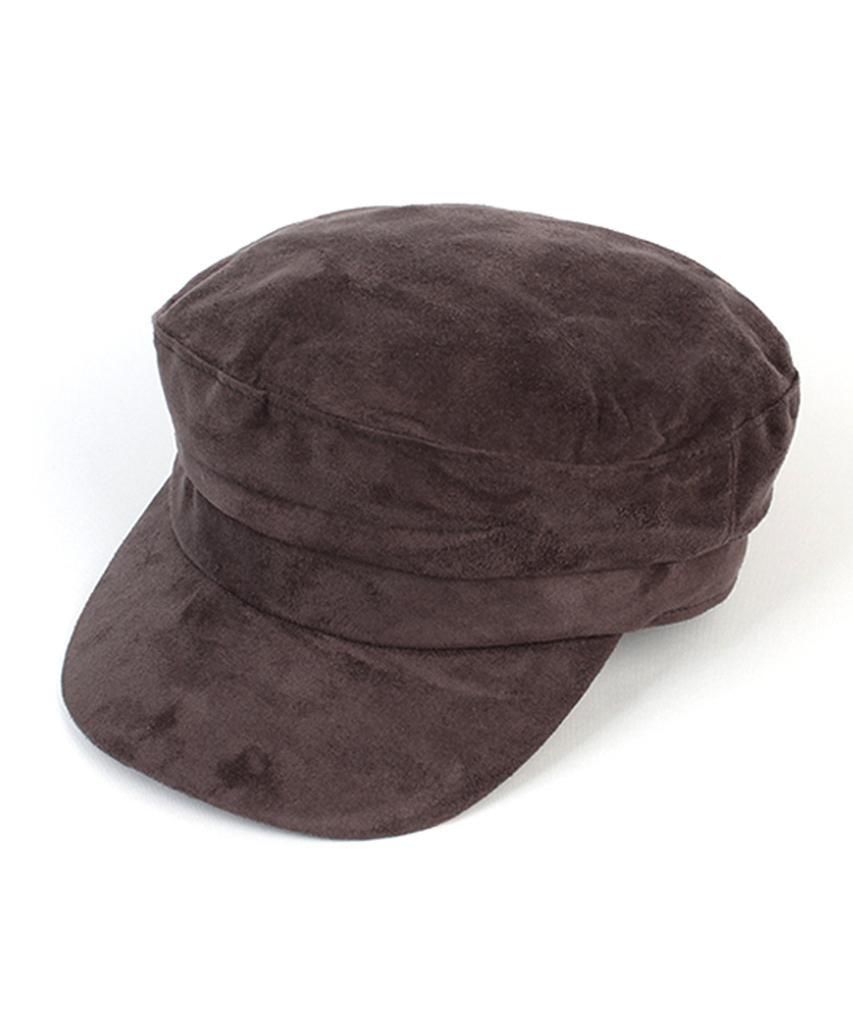 Yunibeosyeolkemiseuteuli Suede Gray Marine Cap Marine Cap