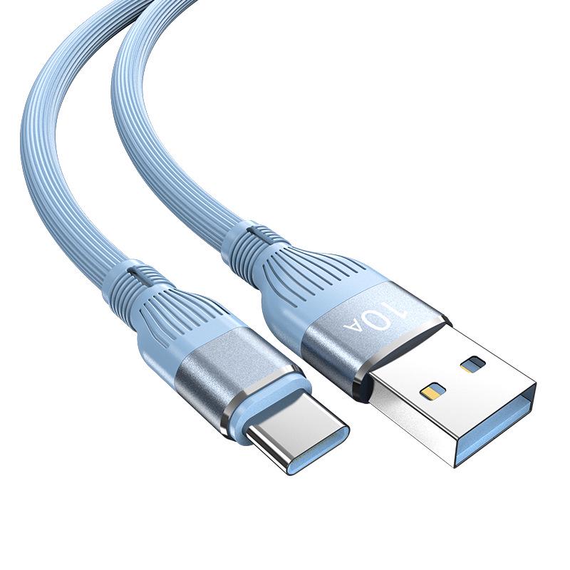 120W USB-C Fast Charging Cable for Huawei, Vivo, Oppo, Honor 10A Phones