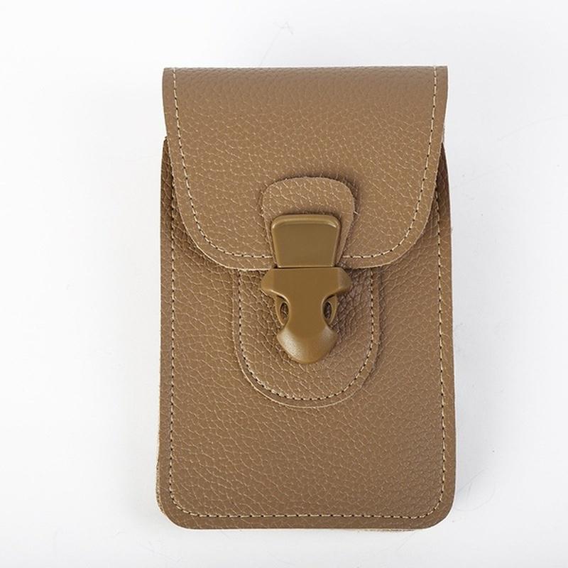 New Men's Mobile Phone Waist Pockets Outdoor Tactical Pockets Mini Sports Bum Bags