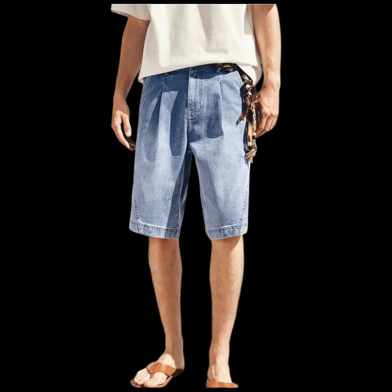 Navigare Men s Cooling Loose Fit Denim Shorts 34