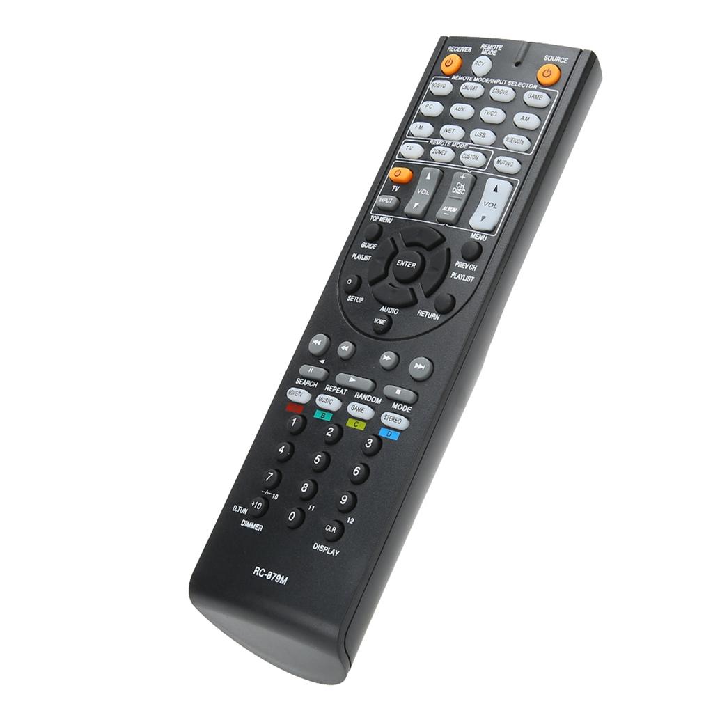 RC 879M Remote Control Replacement Fits for ONKYO AV Receiver TX NR535 TX sR333 HT R393 HT s3700