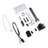 Hotend Kit 0.4mm 0.6mm 0.8mm Hardened Steel Nozzle 3D Printer Hotend Kit for QIDI XPlus3