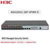H3C MS4100V2 Series Gigabit Web Managed Security Switch