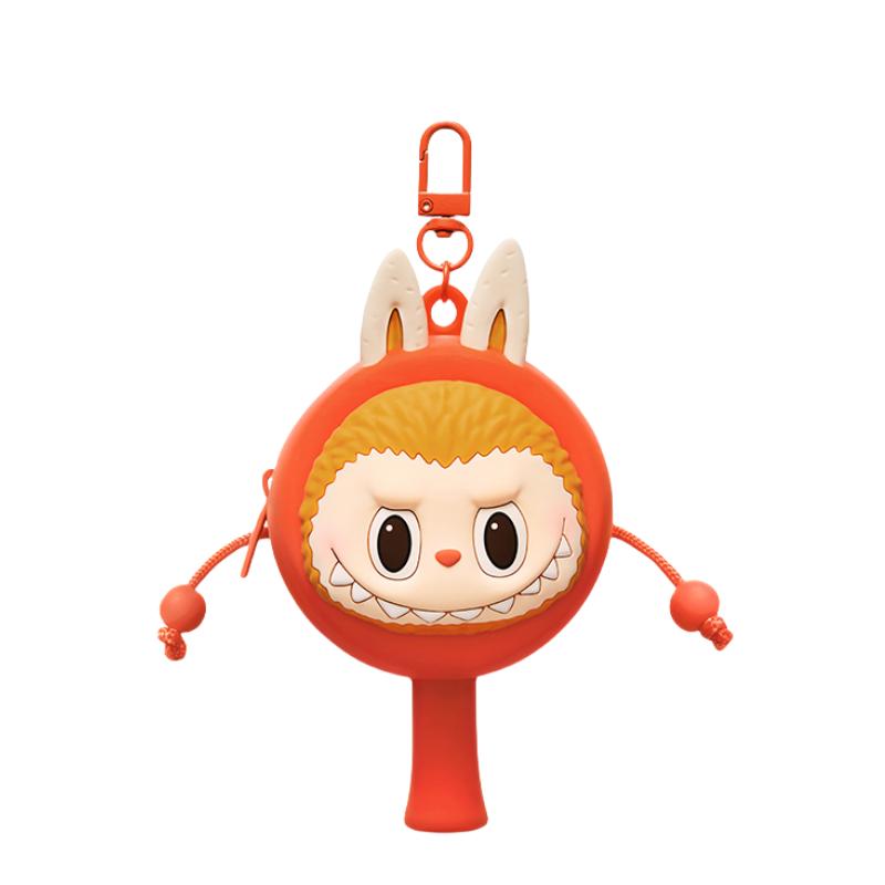 

New POP MART THE MONSTERS Come Here And Have Fun Trend Based Products 13.5cm PPMT-2408-0063 Rattles Earphone Case