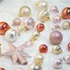 34/35PCS  Christmas Decoration Ball Hanging Christmas Tree Ornaments For Home Decor New Year Navidad Pendant Ball Accessories