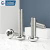 GUWANJI 304 Stainless Steel Phillips Pan Head Screws