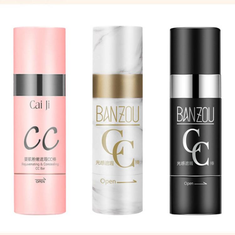 Natural Air Cushion CC Moisturizing Foundation Makeup Cover Up Waterproof Whitening Concealer Stick 02# белый
