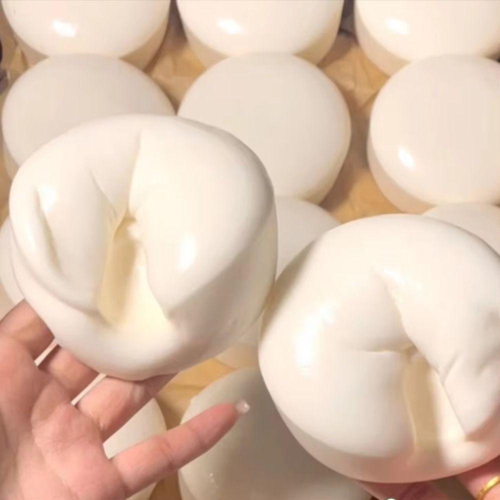 Slow Rising Bread Squeeze Toy Finger Suction Sensory Toys Squishy Yogurt Cake Kids and Adults