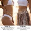 Boho Sexy Fashion Layered Tassel Starfish Waist Belly Chain For Womem Beach Sea Conch Shell Pearl Belt Chains Bikini Jewelry