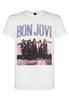 Bon Jovi Band Cracked T-Shirt