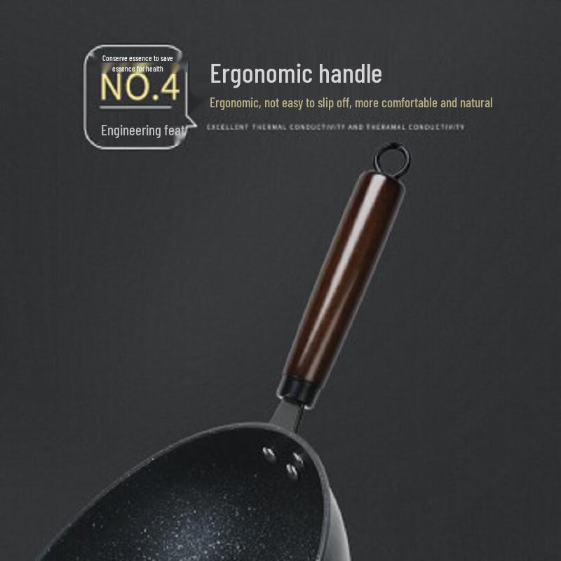 Meiling Maifan Stone Non-Stick Wok