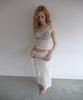 Asula Sheer Wrap T (Ivory)