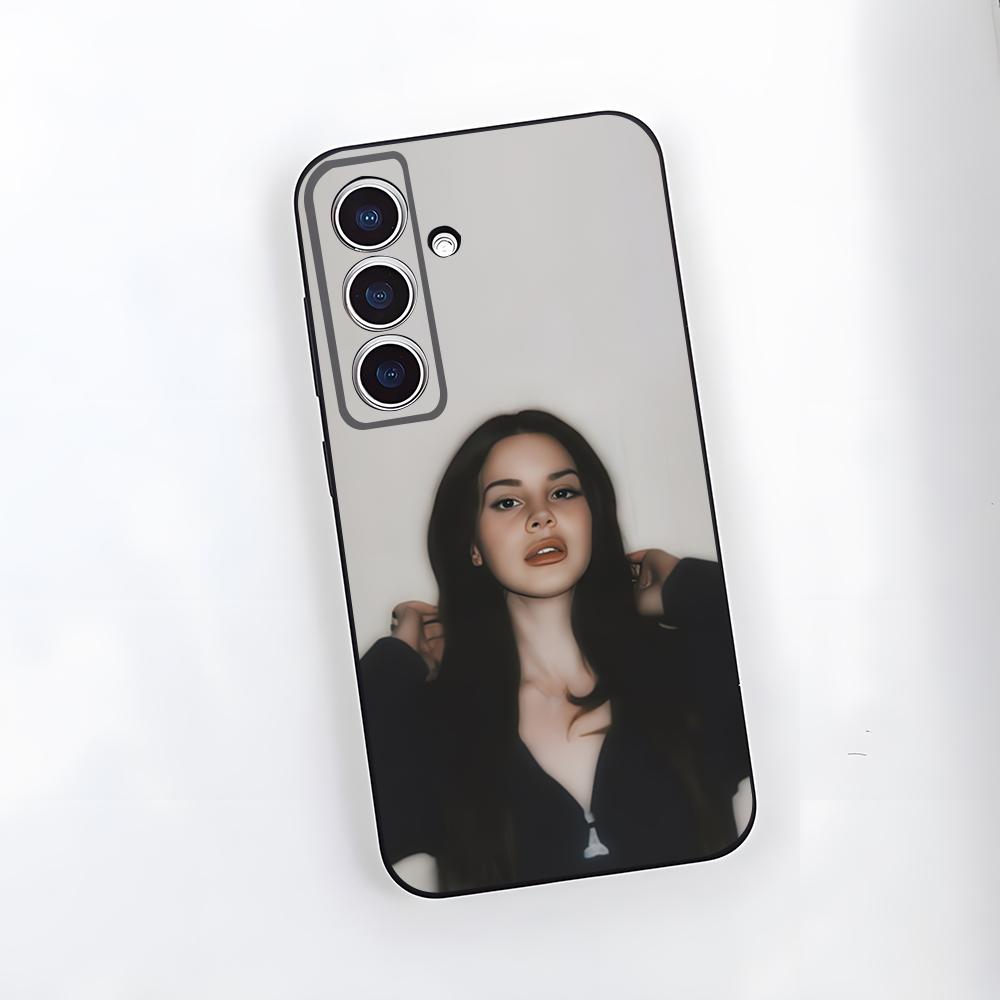 Lana Del Rey Beliebte Sängerin Handyhülle Für Samsung S26 S25 Plus S20 S20 Plus S22 Ultra S23 FE S21 Plus S21 Ultra Weiche Hülle