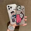 Silicone Case For Tecno Camon 30 30S Spark 6 GO Redmi Note 15 14 13 12 Samsung A06 A16 A26 A36 A56 Cover DIY Painted Cartoon Shockproof Phone Bumper