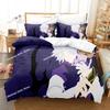 3D Anime Pandora Hearts Bedding Set Printed Bed Set With Pillowcase Bed Duvet Cover Soft Single Double Queen Super King Size