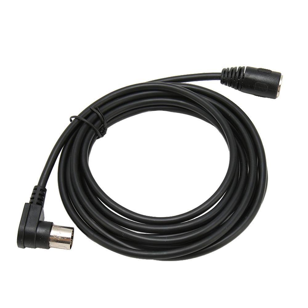 9.8ft 90 Degree MIDI Din Extension Cable Plug and Play Right Angle Adapter  Electric Piano