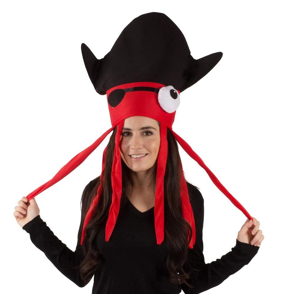 Ocean Animal Octopus Cap Whimsical Octopus Costume Headpiece Funny Party Hat  Party Supplies