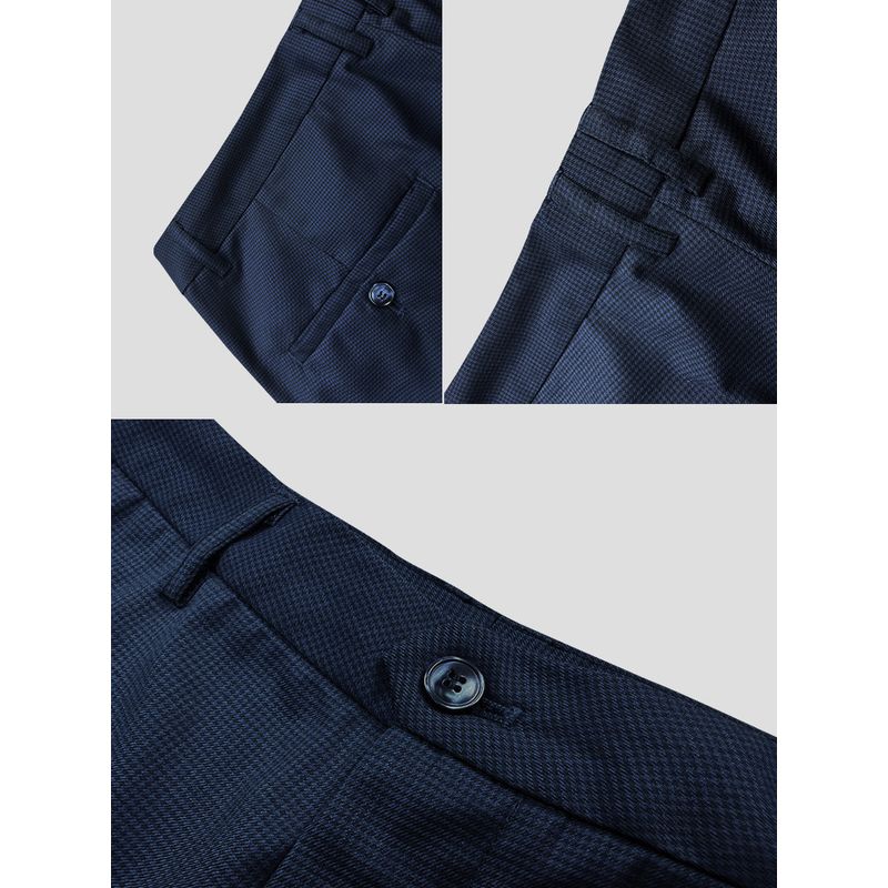 Menseye Men's Wool Dress Pants, Men's Casual Pants, Versatile Thickened Business Casual Autumn and Winter New Arrivals