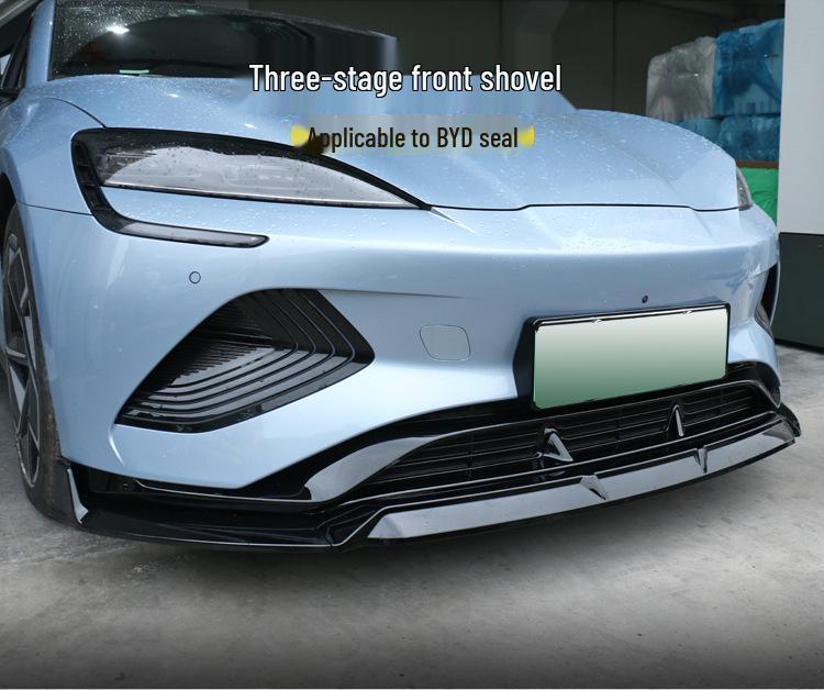 BYD Seal Front Lip No-Punch Modification Kit - Large & Small Body Sports Exterior Parts