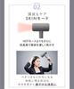 SALONIA Smooth Shine Dryer Large Air Volume Quick Drying Lightweight Hair Dryer White
