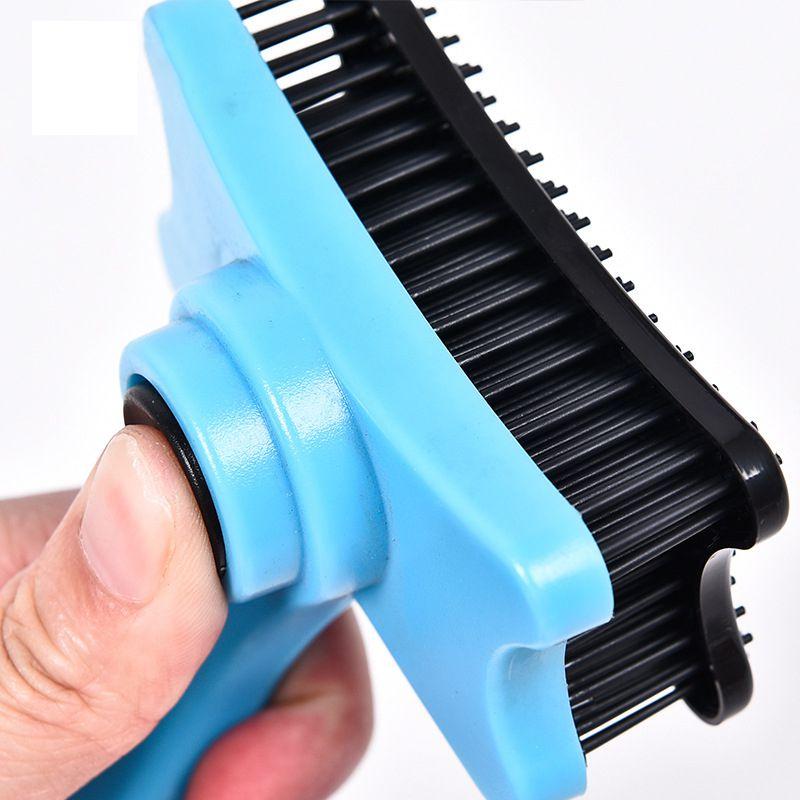 Dog Pet Multifunction Cat Puppy Hair Shedding Grooming Trimmer Comb Brush
