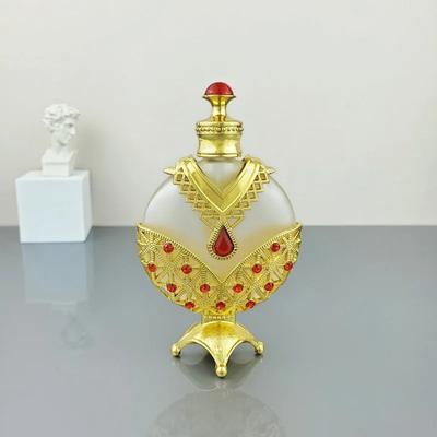 30ML Essential Oil Bottled Perfume Dispenser Travel Vintage Glass Essential Oil Bottle Glass Vial