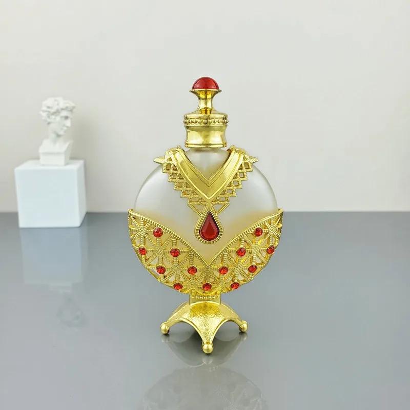 30ML Essential Oil Bottled Perfume Dispenser Travel Vintage Glass Essential Oil Bottle Glass Vial