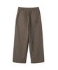 OHY O Logo Check Track Pants - Brown