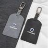 Car Key Bag Card Holder Leather Card Bag Pendant For Volvo V60 V40 XC90 S60 C30 XC60 V50 V70 S90 Rdesign AWD Car Key Card Case