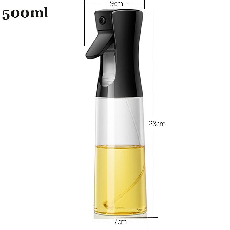 High Pressure Spray Bottles Continuous Mist Watering Can Automatic Salon Barber Water Sprayer Liquid Seasoning Oil Spray Bottles