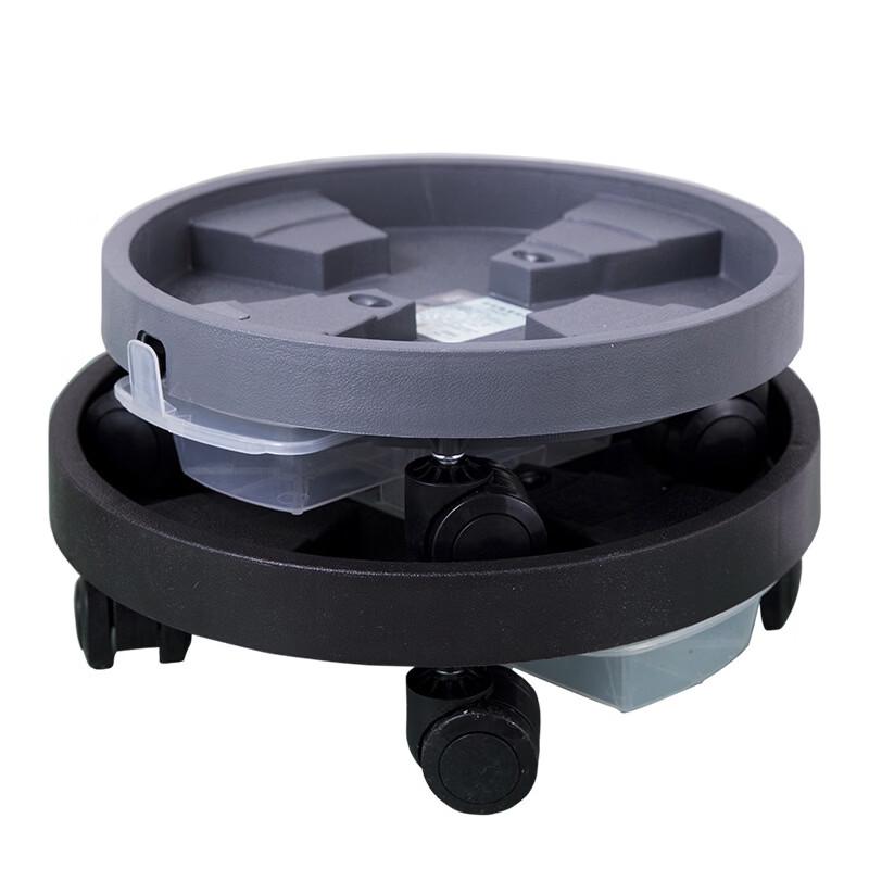 Resin Mobile Plant Caddy with Root Control