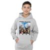 Pink Floyd Childrens/Kids 1969 Group Shot Heather Hoodie